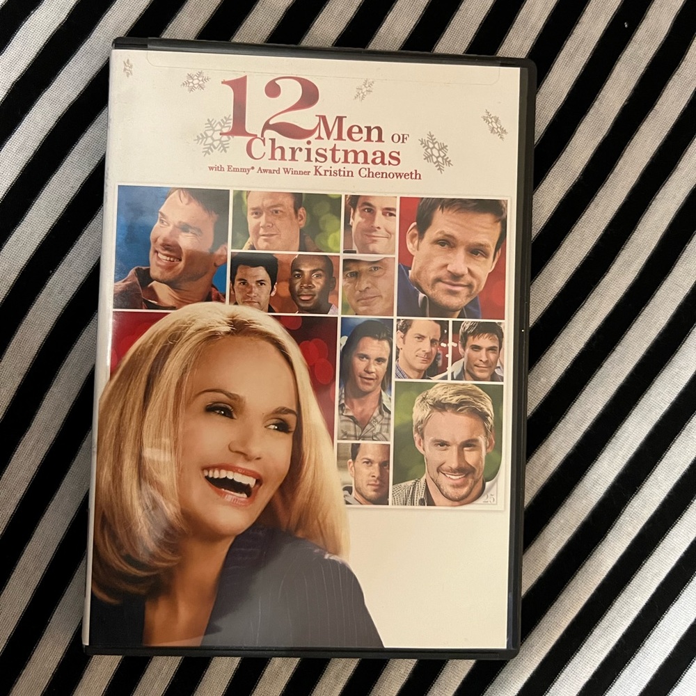 12 Men Of Christmas DVD